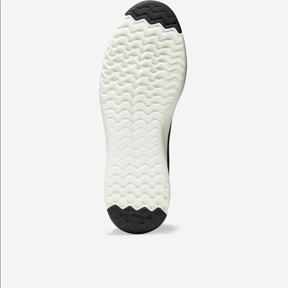 Cole Haan grandpro tennis sneakers black leather NIB - Picture 4 of 8